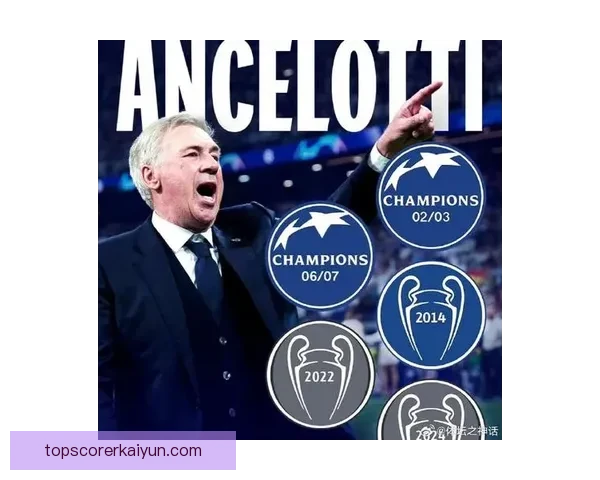 安切洛蒂欧冠战术体系解析：近期布阵思路与竞争力增强趋势